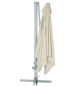 Dehner Ampelschirm Zypern, Quadratisch, Ca. B300/T300 Cm -Günstig Gartenbedarf 4055109 WE FS 002 AmpelschirmZypernCremeNeu