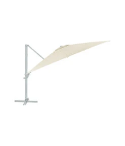 Dehner Ampelschirm Zypern, Quadratisch, Ca. B300/T300 Cm -Günstig Gartenbedarf 4055109 WE FS 003 AmpelschirmZypernCremeNeu