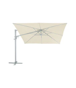 Dehner Ampelschirm Zypern, Quadratisch, Ca. B300/T300 Cm -Günstig Gartenbedarf 4055109 WE FS 004 AmpelschirmZypernCremeNeu