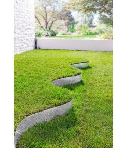 Bellissa Rasenkantenband Mit Noppen, Ca. B500/H14 Cm -Günstig Gartenbedarf 4055620 WE MO 002 bellissaRasenkantenbandmitNoppen