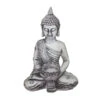 Fantasieco Stein-Buddha Mit Teelichtschale, 21 X 13 X 30 Cm -Günstig Gartenbedarf 4056255 WE FS 001 SteinBuddhaMitTeelicht