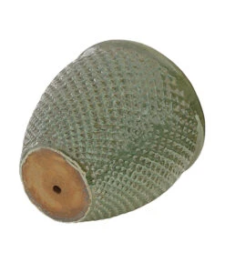 Dehner Keramik-Topf Jade, Rund -Günstig Gartenbedarf 4057246 4057220 4057261 WE DE 001 KeramikTopJade