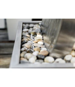 Dehner Edelstahl-Gartenbrunnen Curve, Ca. H108 Cm -Günstig Gartenbedarf 4071569 WE DE 002 DehnerEdelstahlGartenbrunnenCurveOutdoorbrunnenTerrassenbrunnen