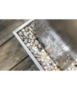 Dehner Edelstahl-Gartenbrunnen Curve, Ca. H108 Cm -Günstig Gartenbedarf 4071569 WE DE 004 DehnerEdelstahlGartenbrunnenCurveOutdoorbrunnenTerrassenbrunnen