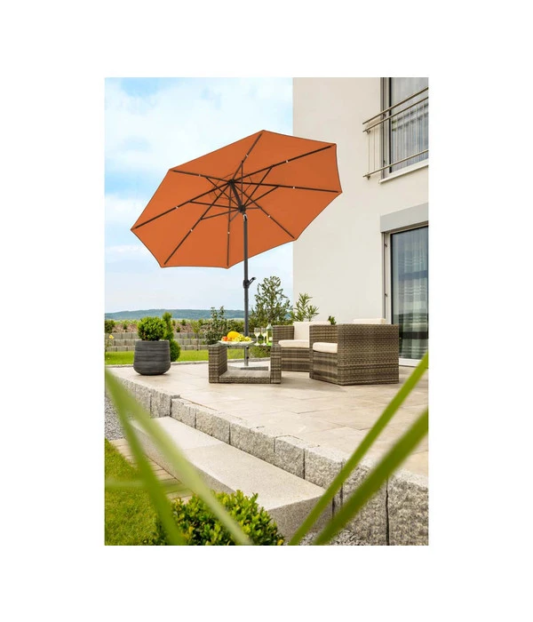 Schneider Sonnenschirm Adria, Rund, Ca. Ø300 Cm 5 Schneider Sonnenschirm Adria, Rund, Ca. Ø300 Cm - Image 3