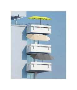 Schneider Classics Sonnenschirm Salerno, Rechteckig, Ca. B300/T150 Cm -Günstig Gartenbedarf 4075859 WE MO 001 SchirmSalerno