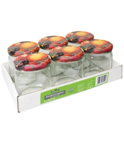 Dehner Konfitürenglas, 425 Ml, 6er-Set