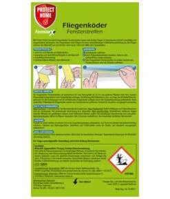 PROTECT HOME Forminex Fliegenköder Fensterstreifen, 12er-Set 5 PROTECT HOME Forminex Fliegenköder Fensterstreifen, 12er-Set -Günstig Gartenbedarf 4103222 WE DE 002 ProtectHomeForminexFliegenkoederFensterstreifen12Streifen