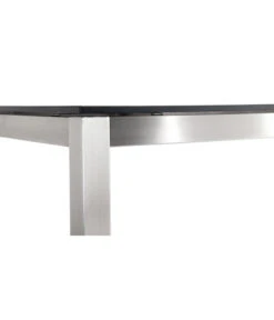 Best Tisch Marbella, Edelstahl, Schwarz, Ca. B210/H76/T100 Cm -Günstig Gartenbedarf 4109625 WE DE 001 BestGartentischMarbellaEdelstahlArdesia