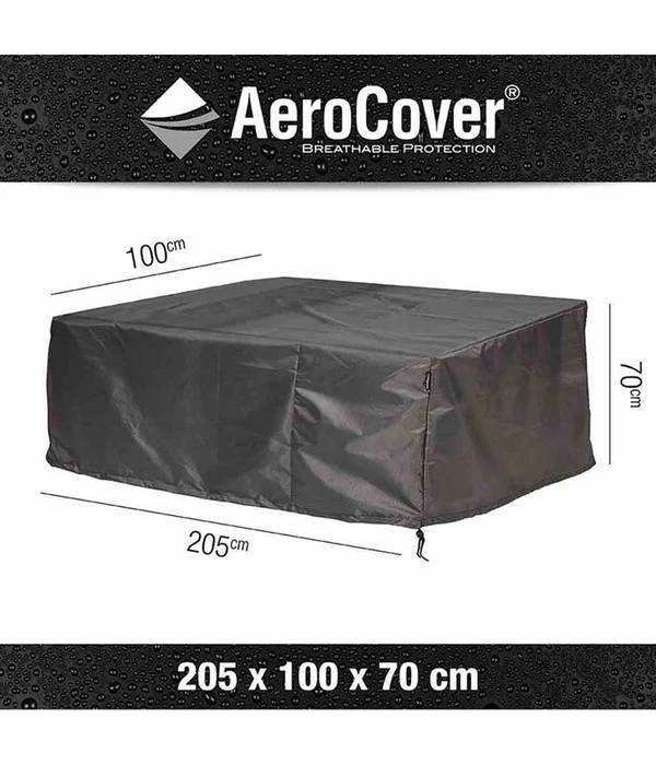 AeroCover Loungebankhülle, Ca. B205/H70/T100 Cm 4 AeroCover Loungebankhülle, Ca. B205/H70/T100 Cm - Image 2