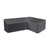 AeroCover Loungesethülle L-Form, 270 Rechts X210x85xH 65/90 Cm