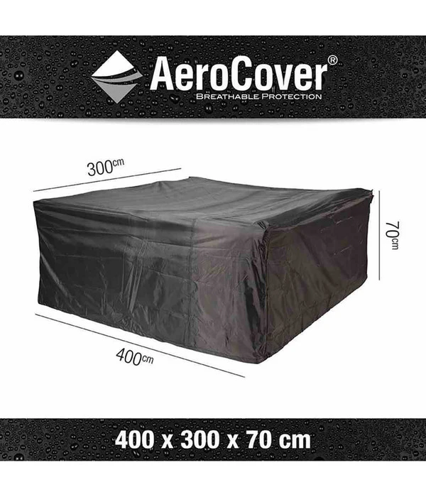 AeroCover Loungesethülle Rechteckig, 400x300x70 Cm 4 AeroCover Loungesethülle Rechteckig, 400x300x70 Cm - Image 2