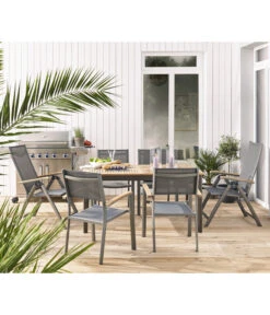 Dehner Gartenmöbelset Colmar 1, 7-teilig 19 Dehner Gartenmöbelset Colmar 1, 7-teilig -Günstig Gartenbedarf 4140711 WE MO 001 GartenmoebelsetColmar