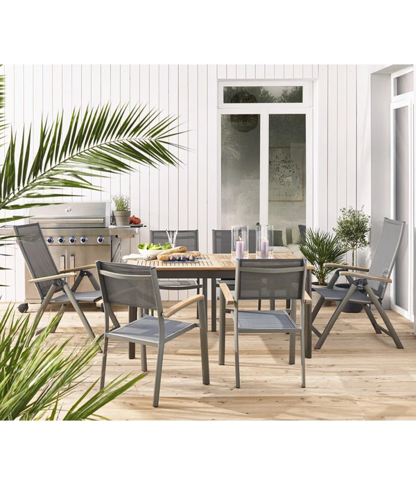 Dehner Gartenmöbelset Colmar 1, 7-teilig 6 Dehner Gartenmöbelset Colmar 1, 7-teilig - Image 4