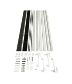 Hecht Kombi-Dachfenster-Plissee, Ca. B110/H160 Cm -Günstig Gartenbedarf 4144168 4144176 WE DE 007 HechtKombiDachfensterPlissee110x160cm