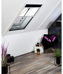 Hecht Kombi-Dachfenster-Plissee, Ca. B110/H160 Cm -Günstig Gartenbedarf 4144168 4144176 WE MO 008 HechtKombiDachfenster