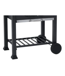 Tepro Click Holzkohle Grillwagen Toronto, Anthrazit -Günstig Gartenbedarf 4161691 WE FS 0015 teproGrillwagenTorontoClick