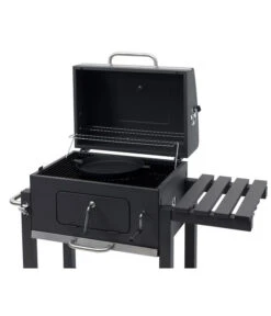 Tepro Click Holzkohle Grillwagen Toronto, Anthrazit -Günstig Gartenbedarf 4161691 WE FS 0016 teproGrillwagenTorontoClick