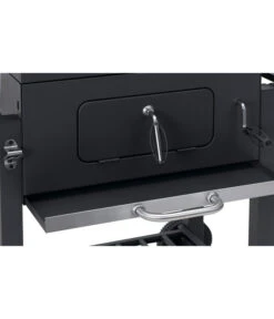 Tepro Click Holzkohle Grillwagen Toronto, Anthrazit -Günstig Gartenbedarf 4161691 WE FS 007 teproGrillwagenTorontoClick
