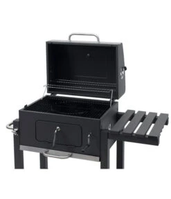 Tepro Click Holzkohle Grillwagen Toronto, Anthrazit -Günstig Gartenbedarf 4161691 WE FS 011 teproGrillwagenTorontoClick