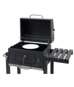 Tepro Click Holzkohle Grillwagen Toronto, Anthrazit -Günstig Gartenbedarf 4161691 WE FS 012 teproGrillwagenTorontoClick