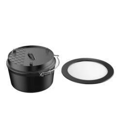 Tepro Guss-Dutch-Oven Einleger -Günstig Gartenbedarf 4161931 WE FS 003 teproGussDutchOvenEinleger
