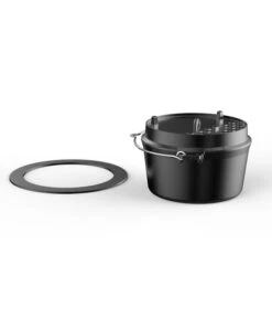 Tepro Guss-Dutch-Oven Einleger -Günstig Gartenbedarf 4161931 WE FS 004 teproGussDutchOvenEinleger