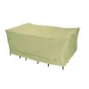 Tepro Universal Abdeckhaube Für Sitzgruppe, 250x150x95 Cm -Günstig Gartenbedarf 4163077 WE FS 001 TeproUniversalAbdeckhaubefuerSitzgruppeRechteckigKleinBeige