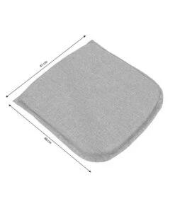 Dehner Universalkissen Sam, B48/H5/T47 Cm -Günstig Gartenbedarf 4174157 WE BG 001 UniversalkissenSamAnthrazit