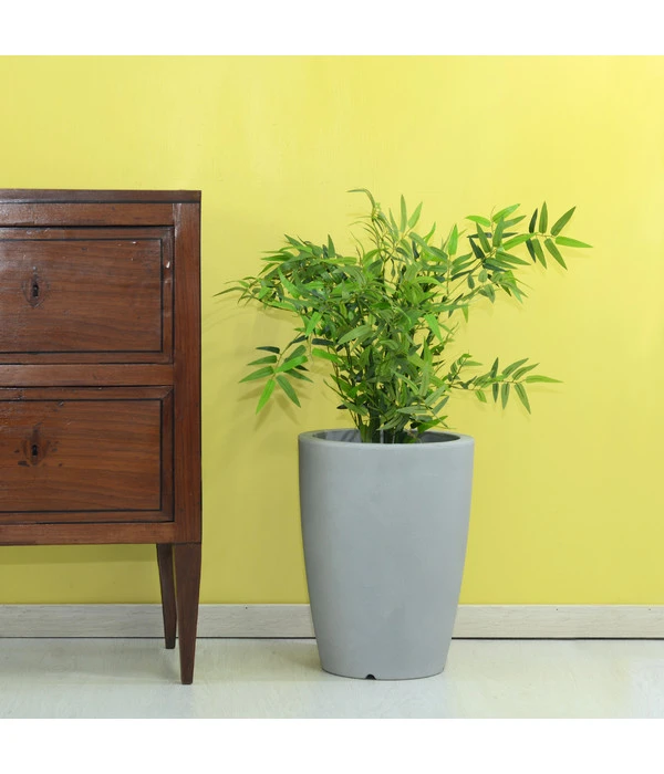 Farmet Kunststoff-Topf-Set Hydra, Konisch, Grau, 2-teilig 5 Farmet Kunststoff-Topf-Set Hydra, Konisch, Grau, 2-teilig - Image 3