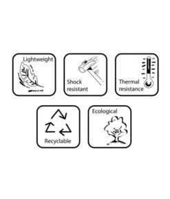 Farmet Kunststoff-Topf-Set Hydra, Konisch, Grau, 2-teilig 11 Farmet Kunststoff-Topf-Set Hydra, Konisch, Grau, 2-teilig -Günstig Gartenbedarf 4183620 WE DE 005 HYDRARunderPflanzkuebelDurchmesser36cm50cmhochSTEINBEIGE