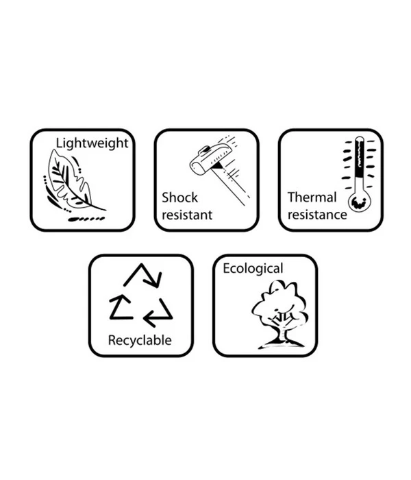 Farmet Kunststoff-Topf-Set Hydra, Konisch, Grau, 2-teilig 6 Farmet Kunststoff-Topf-Set Hydra, Konisch, Grau, 2-teilig - Image 4