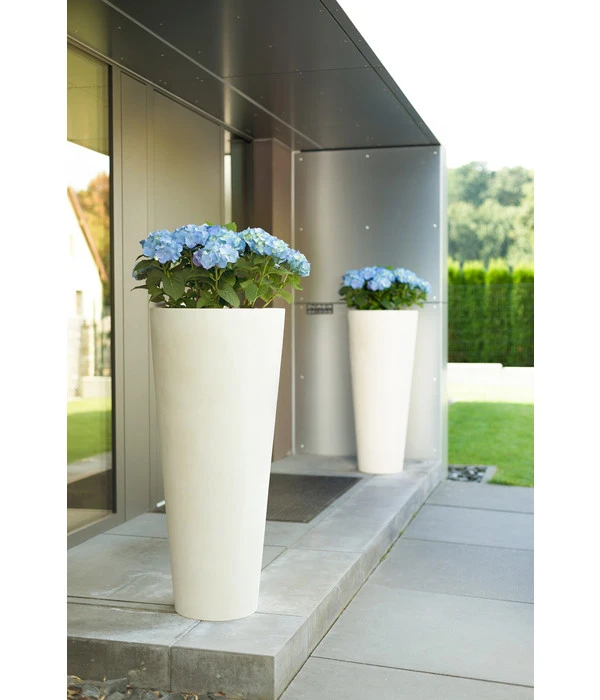 Fleur Ami Polystone-Pflanzgefäß Conical, Konisch, Ca. Ø43/H80 Cm 6 Fleur Ami Polystone-Pflanzgefäß Conical, Konisch, Ca. Ø43/H80 Cm - Image 4