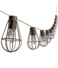 Dehner Solar-Lichterkette Retro