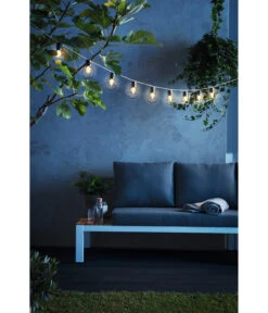 Dehner Solar-Lichterkette Retro -Günstig Gartenbedarf 4194478 WE MO 002 DehnerSolarLichterketteRetroBeleuchtungTerassenbeleutungSolarkette