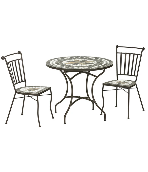 Dehner Mosaikstuhl Diana 4 Dehner Mosaikstuhl Diana - Image 2