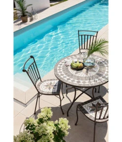 Dehner Mosaikstuhl Diana 11 Dehner Mosaikstuhl Diana -Günstig Gartenbedarf 4209771 4209813 WE MO 002 GruppeDiana