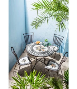 Dehner Mosaikstuhl Diana 12 Dehner Mosaikstuhl Diana -Günstig Gartenbedarf 4209771 WE MO 003 GruppeDiana