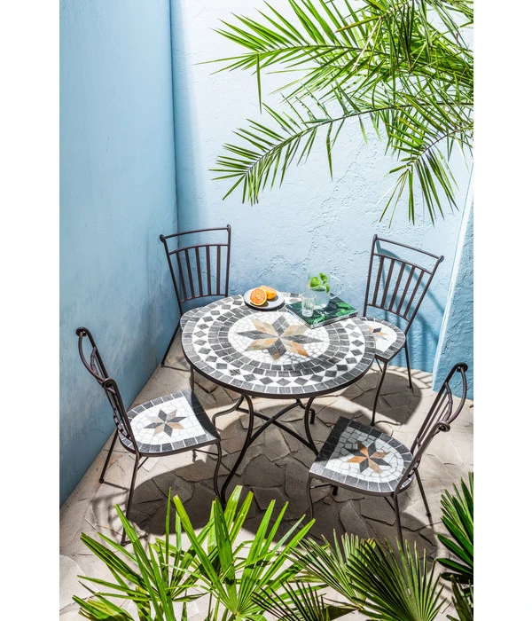 Dehner Mosaikstuhl Diana 6 Dehner Mosaikstuhl Diana - Image 4