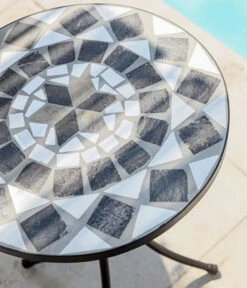 Dehner Mosaiktisch Diana -Günstig Gartenbedarf 4209789 WE DE 001 DehnerBeistelltischDianaNeu