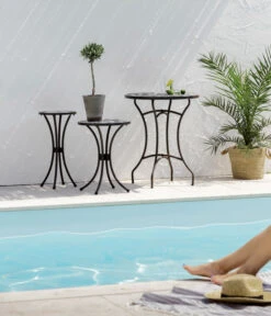 Dehner Mosaiktisch Diana -Günstig Gartenbedarf 4209789 WE MO 001 DehnerBeistelltischDianaNeu