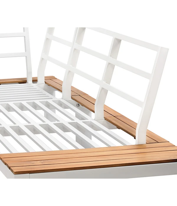 Dehner Aluminium-Lounge Malibu, 2-teilig 7 Dehner Aluminium-Lounge Malibu, 2-teilig - Image 5