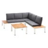 Dehner Aluminium-Lounge Malibu, 2-teilig -Günstig Gartenbedarf 4209870 WE FS 001 LoungeMalibuNEU