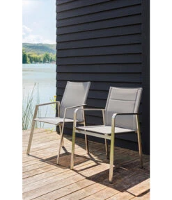 Dehner Stapelstuhl Nantes -Günstig Gartenbedarf 4209920 WE MO 002 StapelstuhlNantes