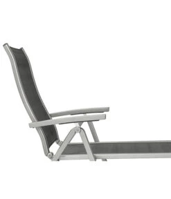 Dehner Gartenliege Chicago, Ca. B70/H72/T180 Cm -Günstig Gartenbedarf 4210258 WE DE 001 LiegeChicago