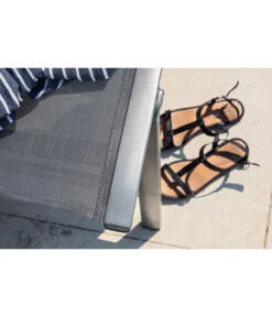 Dehner Gartenliege Chicago, Ca. B70/H72/T180 Cm -Günstig Gartenbedarf 4210258 WE MO 002 LiegeChicago