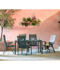 Dehner Klappsessel Chicago, Hochlehner -Günstig Gartenbedarf 4210316 WE MO 001 ChicagoKlappsesselHochlehner