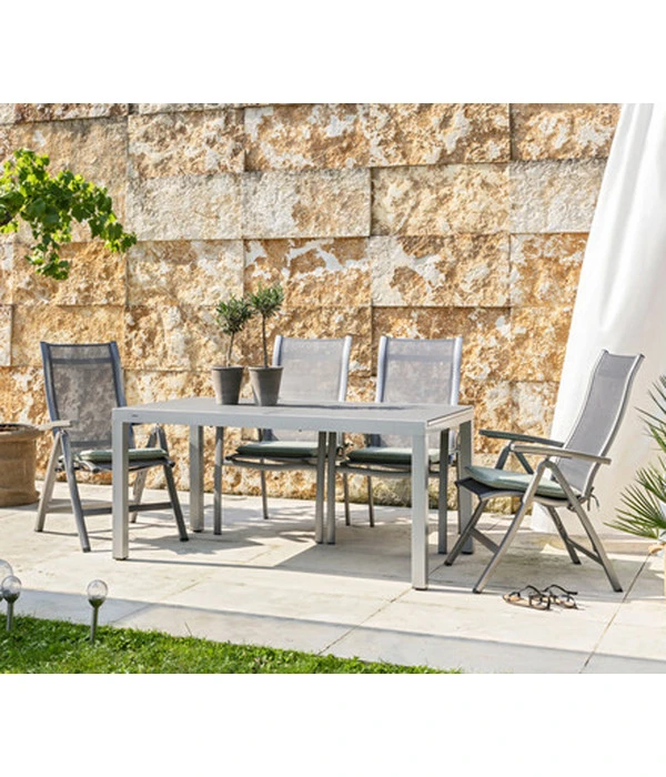 Dehner Ausziehtisch Chicago, Ca. B160-210/H74/T90 Cm 7 Dehner Ausziehtisch Chicago, Ca. B160-210/H74/T90 Cm - Image 5