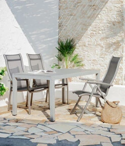 Dehner Ausziehtisch Chicago, Ca. B160-210/H74/T90 Cm 22 Dehner Ausziehtisch Chicago, Ca. B160-210/H74/T90 Cm -Günstig Gartenbedarf 4210381 WE MO 002 GruppeChicagoNEU