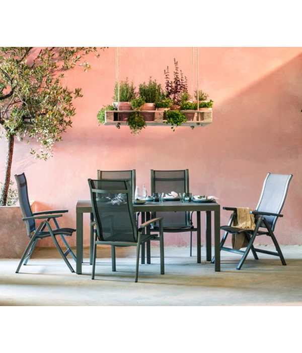 Dehner Ausziehtisch Chicago, Ca. B160-210/H74/T90 Cm 9 Dehner Ausziehtisch Chicago, Ca. B160-210/H74/T90 Cm - Image 7